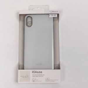 Moshi iGlaze iPhone X/XS case - White